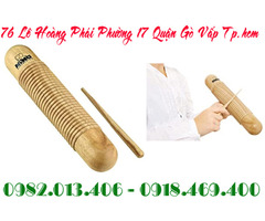 Mua nhạc cụ gõ guiro tại gò vấp ( Tphcm )
