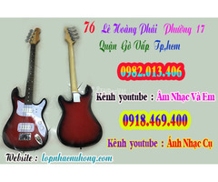 Mua đàn guitar bass tại Gò Vấp ( Tphcm )
