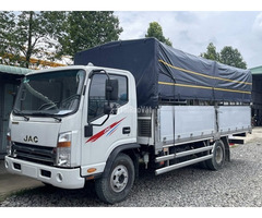 Xe tải Jac N650E5A thùng bửng nhôm tải 6T9