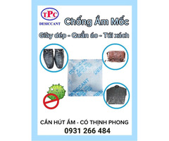 Gói hút ẩm cho áo khoác bông