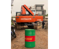Dầu Thủy Lực Cho Máy Đào Bánh Lốp
