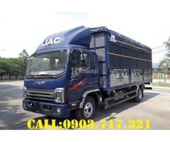 Xe tải JAC N750E5 thùng 6m2 động cơ Yuchai 170Hp