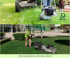 Dịch vụ bảo dưỡng cảnh quan KCN Long Đức - Long Thành, Đồng Nai