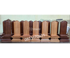 BÀI VỊ THỜ GỖ – LÒNG THÀNH DÂNG TIÊN TỔ
