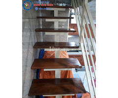 mẫu cầu thang sắt đẹp - 2