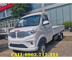 Bán xe tải SRM 1T5 thùng lửng giao xe ngay
