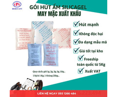 Gói hút ẩm cho túi xách da, giày da xuất khẩu