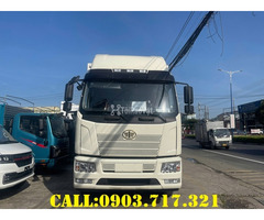 Xe tải Faw J6L thùng 9m9 60 khối giao ngay giá tốt