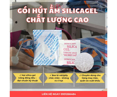 Gói hút ẩm silicagel cho quần áo xuất khẩu