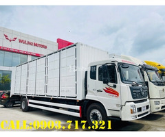 Bán xe tải DongFeng KR180 thùng Container 7 tấn thùng 9m9
