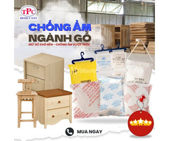 Gói hút ẩm cho gỗ xuất khẩu