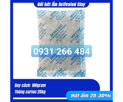 Gói hút ẩm clay cho ngành gỗ