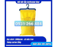 Dây treo hút ẩm clay giá rẻ cho gỗ xuất khẩu