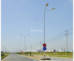 Cột đèn cao áp cần đôi vuông góc PN06 - Phan Nguyễn cung cấp giá tốt