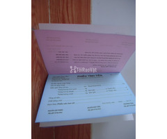 Thiết kế, in, gia công catalogue, sổ tay, folder, lịch, hóa đơn, bao thư, mô hình giấy
