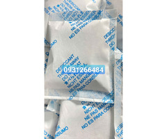 Gói hút ẩm Silicagel cho sản phẩm gỗ xuất khẩu