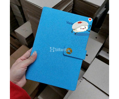 Thiết kế, in, gia công catalogue, sổ tay, bìa còng