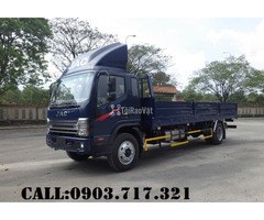 Xe tải Jac N900 thùng lửng 7m giá tốt giao xe ngay - 2