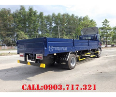 Xe tải Jac N900 thùng lửng 7m giá tốt giao xe ngay - 3