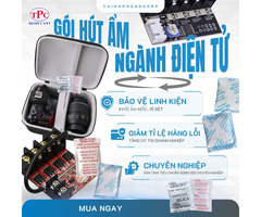 Gói hút ẩm điện tử có giúp ngăn hư hỏng linh kiện do độ ẩm?