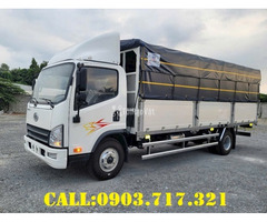 Bán xe tải 8t5 mui bạt bửng nhôm