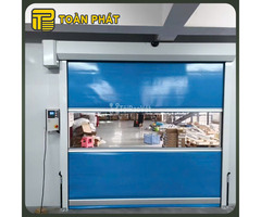 CỬA CUỐN NHANH PVC – GIẢI PHÁP CHO NHÀ XƯỞNG HIỆN ĐẠI