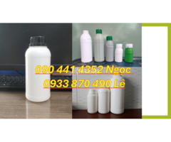 Chai nhựa 500ml đựng nước javel, chai lọ 250ml đựng mỹ phẩm