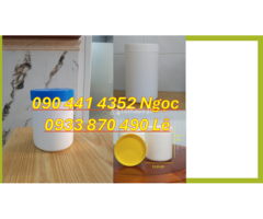 SX hủ nhựa 250gr đựng bột mì, hủ nhựa 0.5 ký đựng viên tẩy lồng giặt