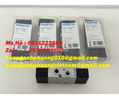Festo VUWS-L20-M52-M-G18 Van điện từ - bảo hành đầy đủ