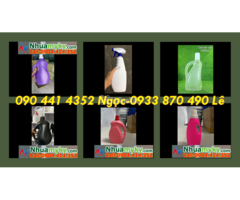Can chứa 500ml chất tẩy nồng độ mạnh, can nhựa 1 lít đựng thuốc thủy sản