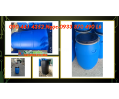 Thùng phuy nhựa 30 lít đựng nước mắm, thùng phuy 60 lít nhựa chất lượng tốt