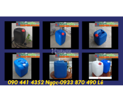 Can 25 lít đựng thành phần hóa học, can nhựa 20 lít đựng thuốc nhuộm vải