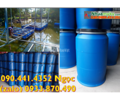 THÙNG PHUY NHỰA 30 LÍT ĐỰNG HÓA CHẤT XÂY DỰNG, THÙNG PHUY 220 LÍT NHỰA HDPE MỚI 100% ĐỦ KIỂU DÁNG