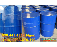 THÙNG PHUY SẮT 220 LÍT NẮP KÍN BƯNG, THÙNG PHUY SẮT LOẠI CŨ ĐA NĂNG