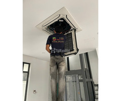 Máy lạnh âm trần LG Inverter 4 hướng/Tối ưu không gian/Thầu lắp đặt uy tín quận 1
