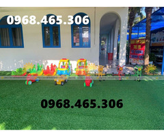 Bập bênh lò xo mầm non, bập bênh trẻ em nhiều mẫu giá rẻ