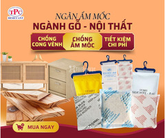 Gói hút ẩm có giúp bảo vệ gỗ nội thất khỏi độ ẩm trong container?