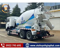 Giải pháp trộn bê tông tiên tiến nhất - Xe bồn Shacman H3000S 10 khối