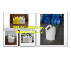 CAN NHỰA ĐỰNG HÓA CHẤT 0.5 LÍT TRÒN, CAN 1 LÍT VUÔNG, CAN NHỰA 2 LÍT TRÒN, CAN NHỰA 5 LÍT Y TẾ