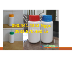 CHAI NHỰA 500ML ĐỰNG THỰC PHẨM CHĂN NUÔI, CHAI NHỰA 250ML ĐỰNG MỸ PHẨM