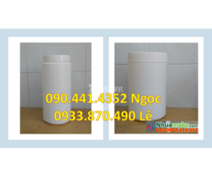 SX HỦ NHỰA 500G GIÁ TẠI KHO, HỦ NHỰA HDPE 250G, HỦ NHỰA 100G NẮP GARENTI