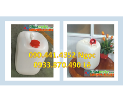CAN 2 LÍT VUÔNG GIÁ RẺ, CAN NHỰA 1 LÍT TRÒN NẮP GARENTI CỰC CHẮC VÀ DÀY