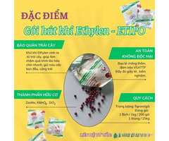 Gói hút ẩm có giúp nông sản không bị vón cục khi vận chuyển?