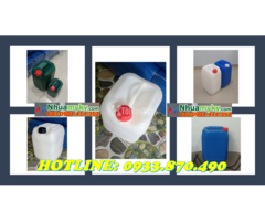 SX can nhựa 20 lít, can nhựa HDPE 25 lít, can 30 lít nhựa chất lượng tốt