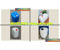 Can nhựa 30 lít đựng hóa chất Củ Chi, can nhựa 25 lít y tế, can nhựa 30 lít đựng hóa chất nguy hiểm