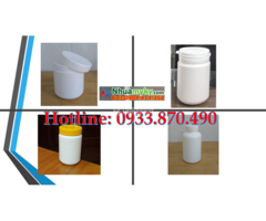 Hủ nhựa 1 ký quai đựng sơn dầu, hủ nhựa 0.5 ký vuông, hủ nhựa 250gr đựng gia vị
