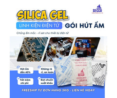 Gói Hút Ẩm Ngành Điện Tử - Gói Hút Ẩm Silicagel