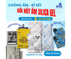 Tại Sao Ngành Điện Tử Bắt Buộc Dùng Gói Hút Ẩm Silicagel ?