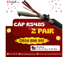 Cần là có – Cáp RS485 2 Pair 18 AWG giao ngay Khánh Hòa, Gia Lai, Bình Định