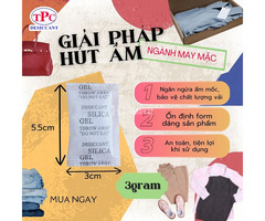 Gói hút ẩm có giúp quần áo giữ form, không bị ẩm mốc?